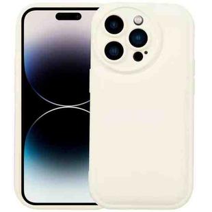 For iPhone 13 Pro Liquid Airbag Decompression Phone Case(Antique White)