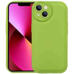 For iPhone 11 Liquid Airbag Decompression Phone Case(Grass Green)