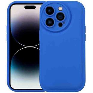 For iPhone 11 Pro Max Liquid Airbag Decompression Phone Case(Blue)