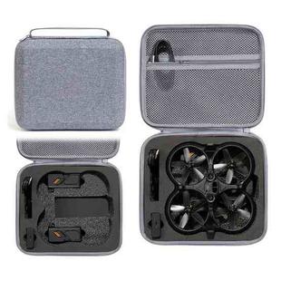 For DJI Avata Drone Body Square Shockproof Hard Case Carrying Storage Bag, Size: 27 x 23 x 10cm(Grey + Black Liner)