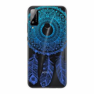 For Huawei Honor Play 4T Shockproof Painted Transparent TPU Protective Case(Dreamcatcher)