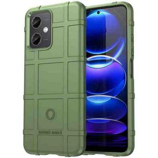 For Xiaomi Redmi Note 12 China Full Coverage Shockproof TPU Phone Case(Green)