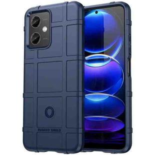 For Xiaomi Redmi Note 12 China Full Coverage Shockproof TPU Phone Case(Blue)