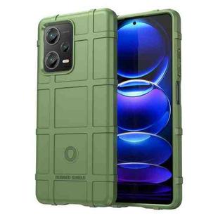 For Xiaomi Redmi Note 12 Pro+ China Full Coverage Shockproof TPU Phone Case(Green)