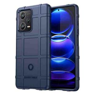For Xiaomi Redmi Note 12 Pro+ China Full Coverage Shockproof TPU Phone Case(Blue)