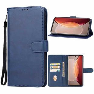 For vivo X90 Pro+ Leather Phone Case(Blue)