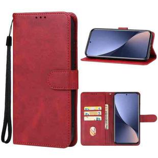 For Xiaomi 13 Leather Phone Case(Red)