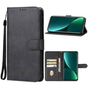 For Xiaomi 13 Pro Leather Phone Case(Black)