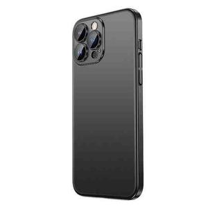 For iPhone 12 Pro Extremely Dazzling Frosted Electroplating Phone Case(Black)