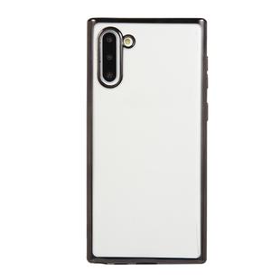 For Galaxy Note10 Electroplating TPU Protective Case(Black)