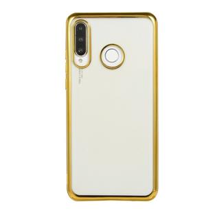 For Huawei P30 Lite Electroplating TPU Protective Case(Gold)