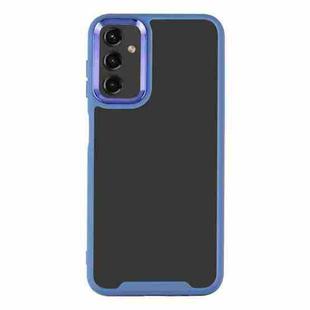 For Samsung Galaxy A14 5G Electroplating Hawkeye Phone Case(Blue)