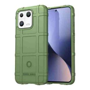 For Xiaomi 13 Full Coverage Shockproof TPU Phone Case(Green)