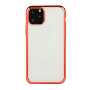 For iPhone 11 Pro Electroplating TPU Protective Case(Red)