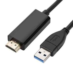 USB3.0 to HDMI Conversion Cable, Length 1.8m(Black)