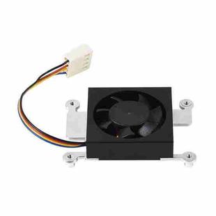Waveshare Dedicated 3007 Cooling Fan for Raspberry Pi Compute Module 4 CM4, Power Supply:12V
