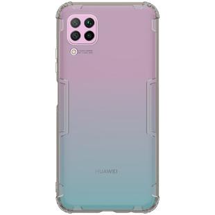 For Huawei nova 6SE NILLKIN Nature TPU Transparent Soft Case(Grey)