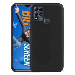 For Infinix Hot 12 India X689F TPU Phone Case(Black)