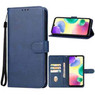 For Xiaomi Redmi 11A Leather Phone Case(Blue)