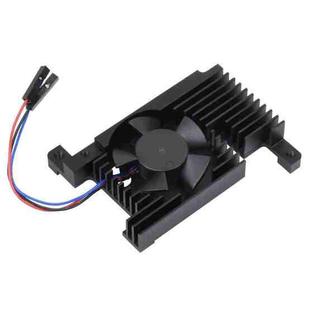Waveshare Dedicated All-In-One Aluminum Alloy Cooling Fan For Raspberry Pi 4B
