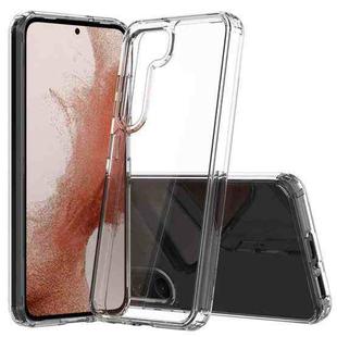 For Samsung Galaxy S23 5G Scratchproof Acrylic TPU Phone Case(Transparent)