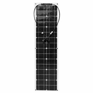 50W Single Board PV System Solar Panel(White)