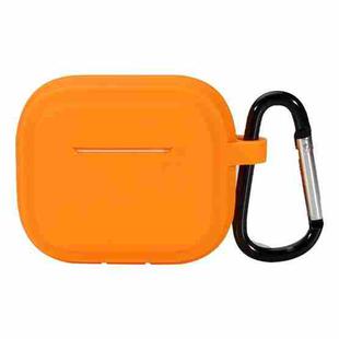 For AirPods Pro 2 Striped Shockproof Earphone Case(Orange)