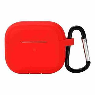 For AirPods Pro 2 Striped Shockproof Earphone Case(Red)