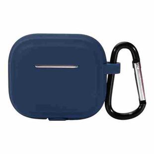 For AirPods Pro 2 Striped Shockproof Earphone Case(Midnight Blue)