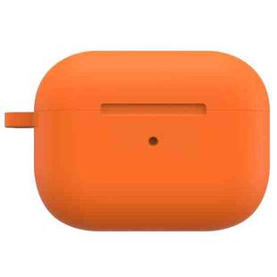 For AirPods Pro 2 Thickened One-piece Shockproof Earphone Case(Orange)