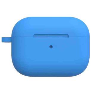 For AirPods Pro 2 Thickened One-piece Shockproof Earphone Case(Blue)