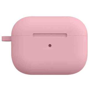 For AirPods Pro 2 Thickened One-piece Shockproof Earphone Case(Light Pink)