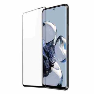 For Xiaomi 12T / 12T Pro 10pcs DUX DUCIS 0.33mm 9H Medium Alumina Tempered Glass Film