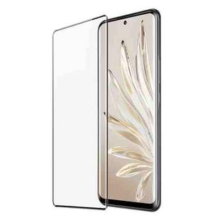 For Honor 70 10pcs DUX DUCIS 0.33mm 9H Medium Alumina Tempered Glass Film