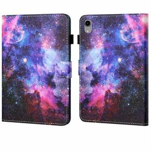 For iPad 10th Gen 10.9 2022 Coloured Drawing Stitching Smart Leather Tablet Case(Starry Sky)