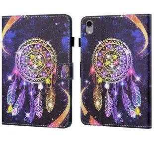 For iPad 10th Gen 10.9 2022 Coloured Drawing Stitching Smart Leather Tablet Case(Dream Catcher)