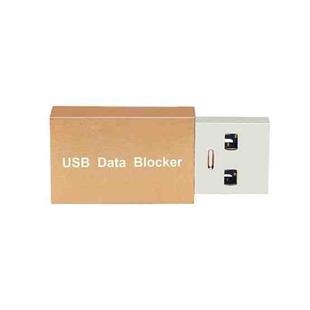 GEM02 USB Data Blocker Charging Connector(Gold)
