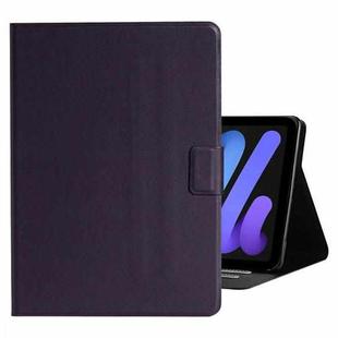 For iPad 10th Gen 10.9 2022 Pure Color Smart Leather Tablet Case(Purple)