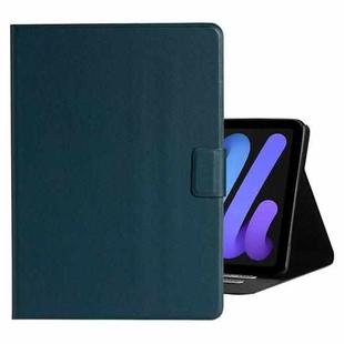 For iPad 10th Gen 10.9 2022 Pure Color Smart Leather Tablet Case(Dark Green)