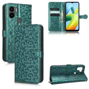 For Xiaomi Redmi A1+ 4G Honeycomb Dot Texture Leather Phone Case(Green)