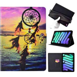 For iPad 10th Gen 10.9 2022 Voltage Texture Color Painting Leather Tablet Case(Dreamcatcher)