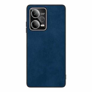 For Xiaomi Redmi Note 12 Pro Frosted Skin Feel Phone Case(Blue)