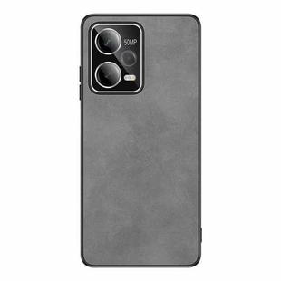 For Xiaomi Redmi Note 12 Pro Frosted Skin Feel Phone Case(Silver Grey)