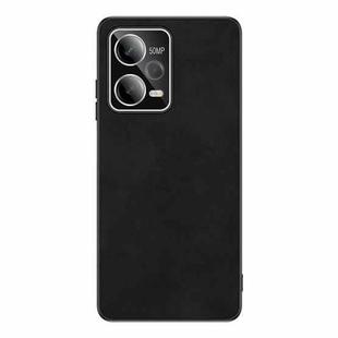 For Xiaomi Redmi Note 12 Pro+ Frosted Skin Feel Phone Case(Black)