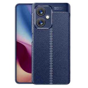 For Xiaomi Redmi Note 12 Global / Note 12 China / Poco X5 Litchi Texture TPU Phone Case(Blue)