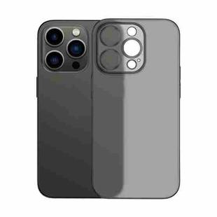 For iPhone 14 Pro Ultra-thin Micro Frosted Heat Dissipation Phone Case(Black)