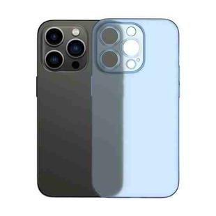 For iPhone 14 Pro Ultra-thin Micro Frosted Heat Dissipation Phone Case(Sierra Blue)