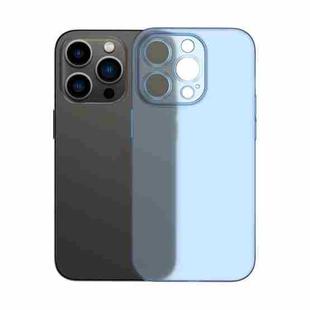 For iPhone 13 Ultra-thin Micro Frosted Heat Dissipation Phone Case(Sierra Blue)