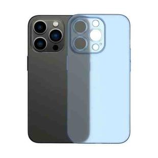 For iPhone 13 Pro Ultra-thin Micro Frosted Heat Dissipation Phone Case(Sierra Blue)