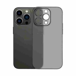 For iPhone 12 Pro Ultra-thin Micro Frosted Heat Dissipation Phone Case(Black)